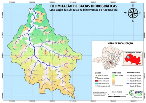 Delimitação automática de bacias